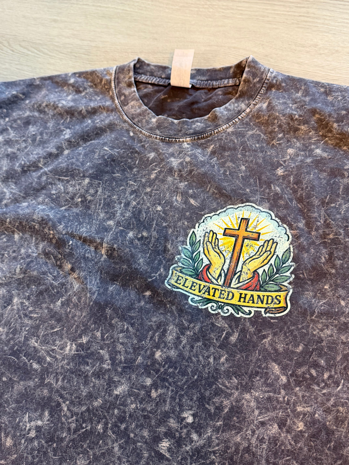 Fishing with Jesus tee