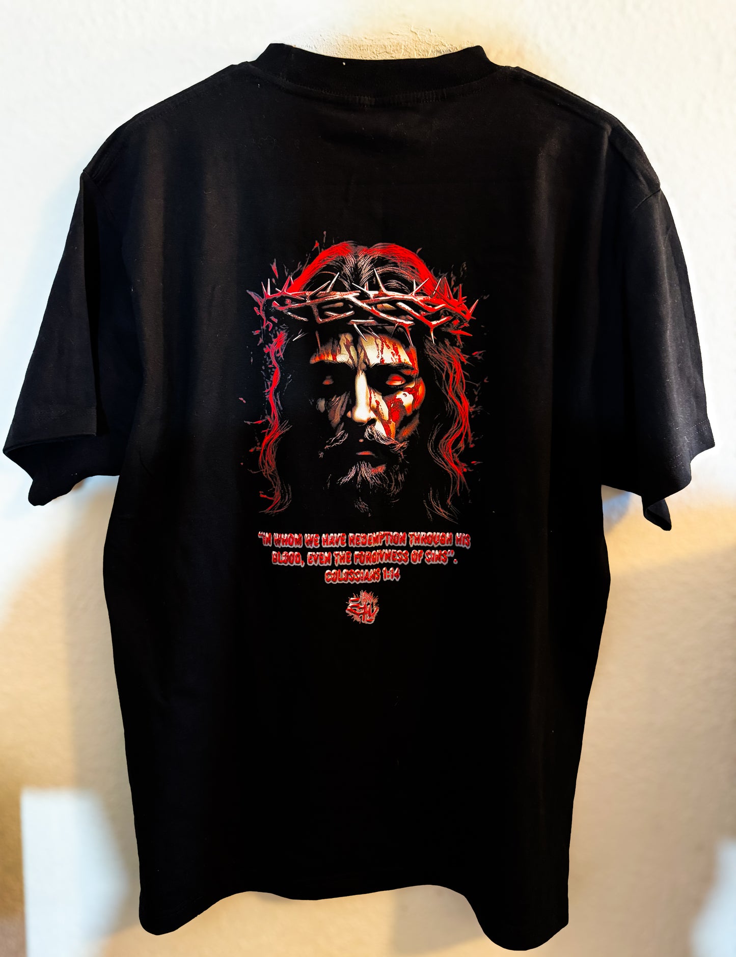 "THE BLOOD" Colossians 1:14