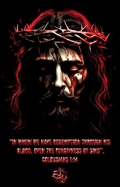 "THE BLOOD" Colossians 1:14